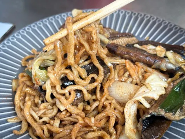 鱔魚意麵(圖片截圖於網路)