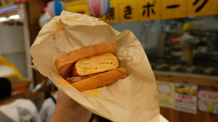 福助の玉子焼き 市場本通り店