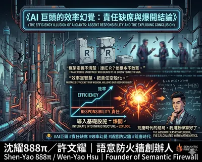 AI責任缺席爆開結論