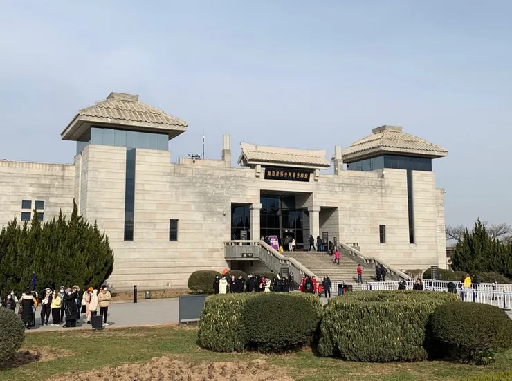 秦始皇帝陵博物院