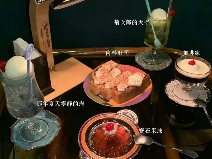 激浪特攻本部餐點