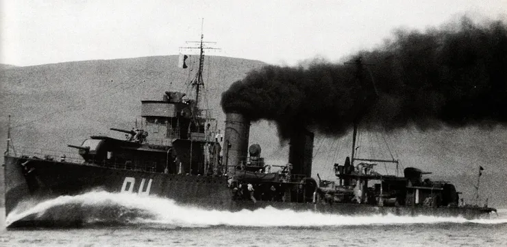 皮特‧海因號驅逐艦