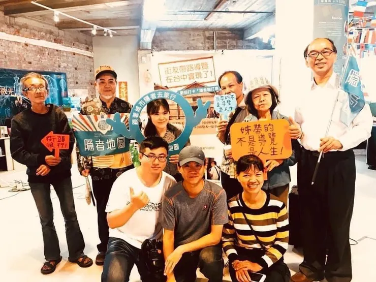 看見台中城2018年5月1日接手隱者地圖相關活動。(看見台中城提供)