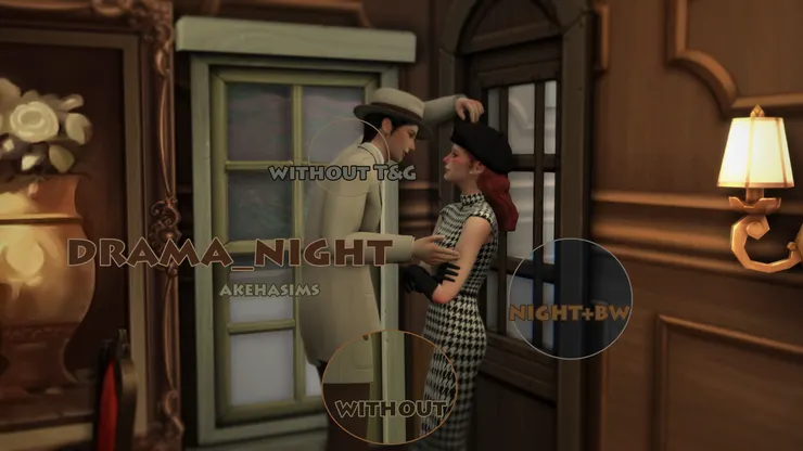 Drama_night by P I X E L O R E