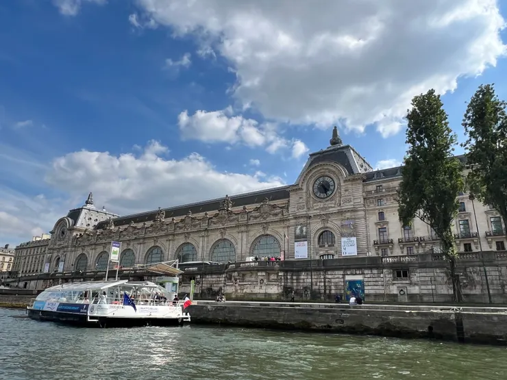 這就是我們過兩天要來看的Musée d’Orsay