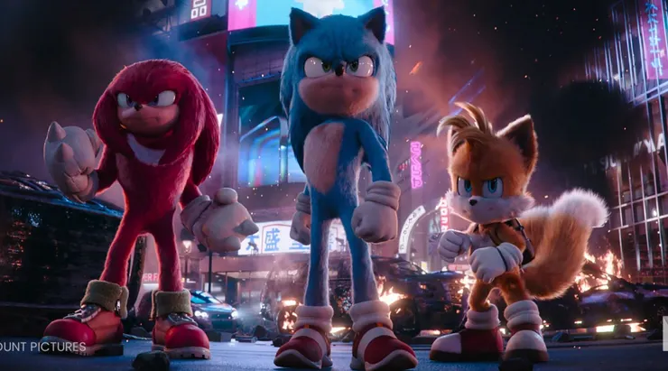 音速隊登場,這次是要面對新的敵人。