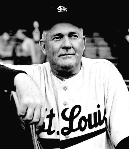 Hornsby曾任紅雀隊教頭且率隊奪冠（來源：Look Magazine/棒球名人堂）