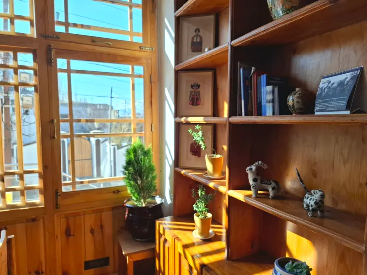 飯店大廳的休息區