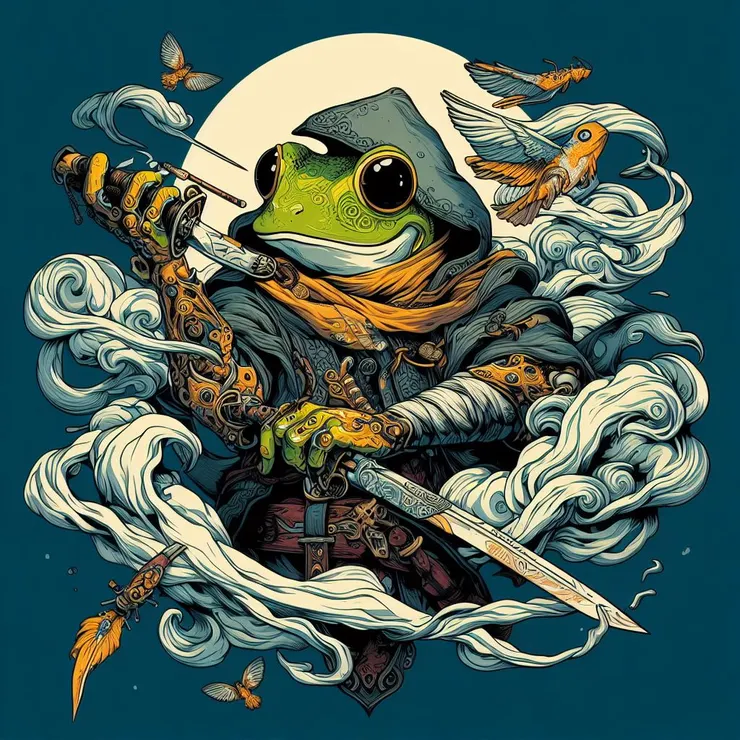 忍者風 雲遁刀聖