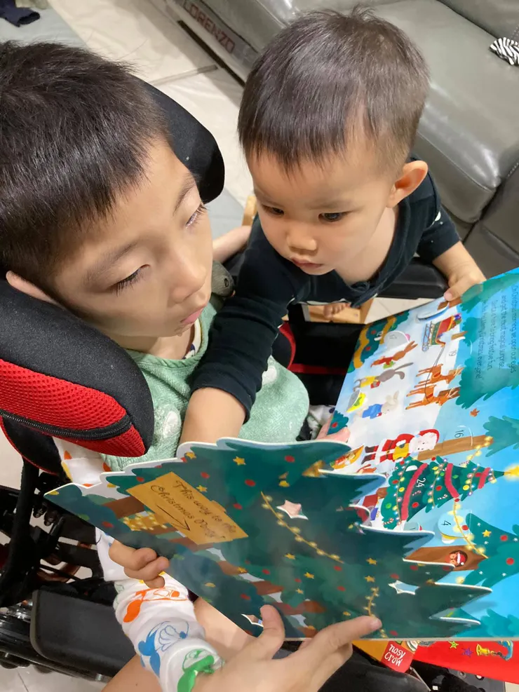 因為相信，所以看見~看見無口語極重度腦麻兒的優勢能力！