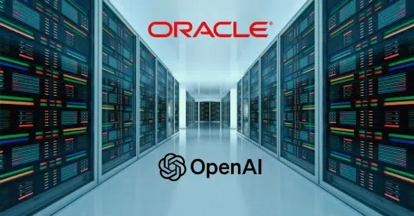 Oracle 資料中心，強調低延遲與大規模擴展能力，成為 OpenAI 的關鍵基礎設施。