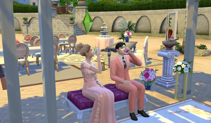 兩人的單獨時間~