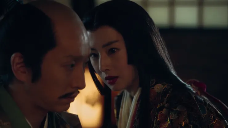 茶茶暗示德川家康那頭老狸貓不值得信任