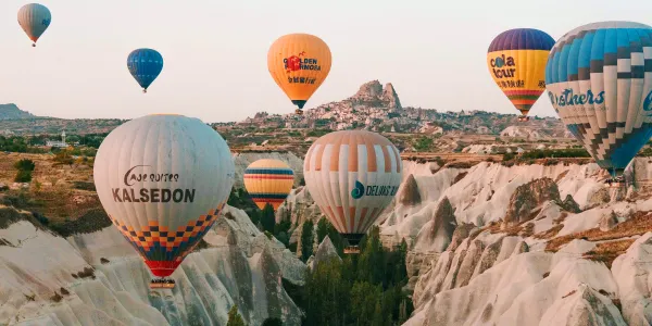 土耳其熱氣球