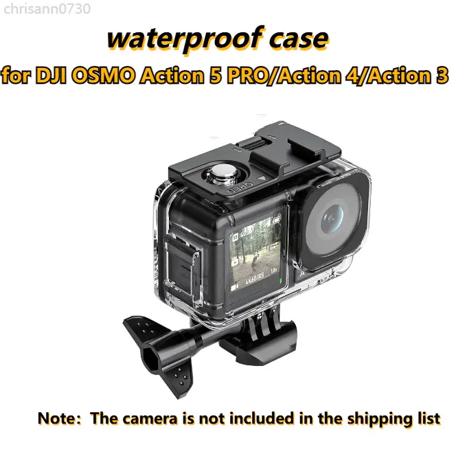 Osmo Action 4/3 運動相機防水外殼
