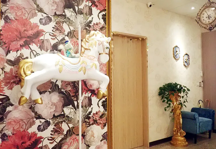 板橋美容去角質保養推薦│芮薇荷夢幻森林spa-板橋館│水飛梭氫水儀