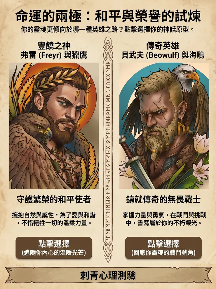 北歐神話英雄心理測驗