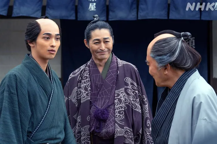 須原屋老闆給了蔦重新方向