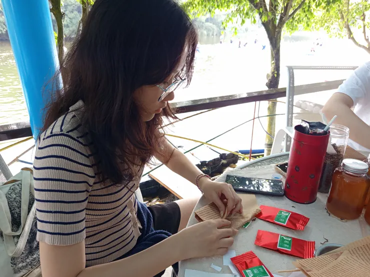 割稻茶茶包 DIY 體驗