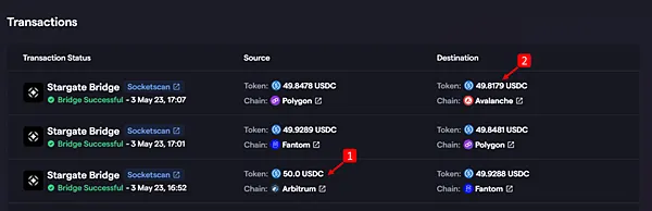 Bungee｜簡單鏈上手續費儲值兼跨鏈橋使用教學(layerzeo & stargate)