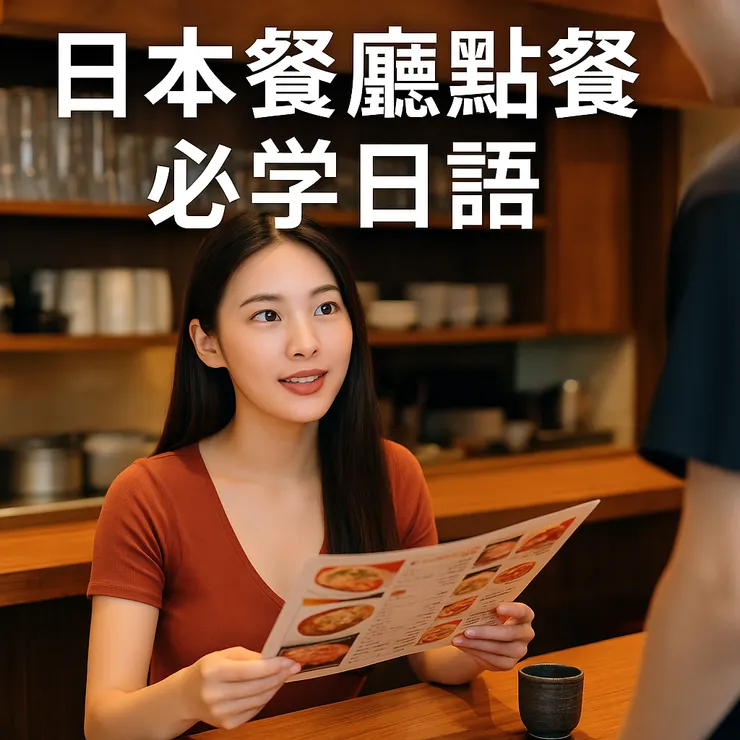 日本點餐的實用日語