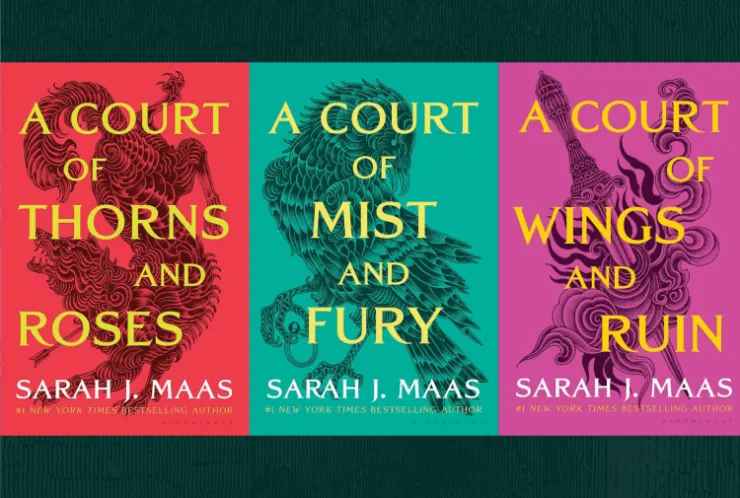 被視為是romantasy類型起點的《荊玫之庭》（A Court of Thorns and Roses）系列，台灣目前無譯本。