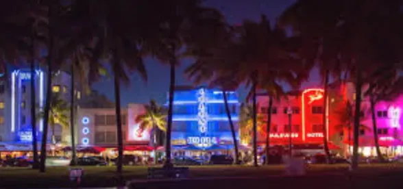 Miami Beach 邁阿密海灘