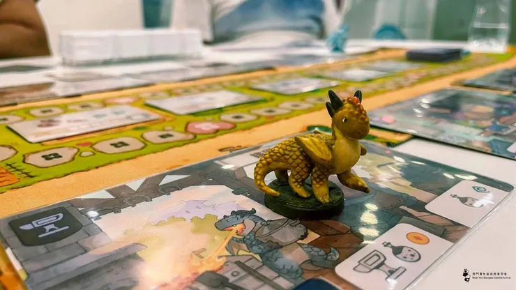 澳門青年桌遊教育學會十月份活動花絮