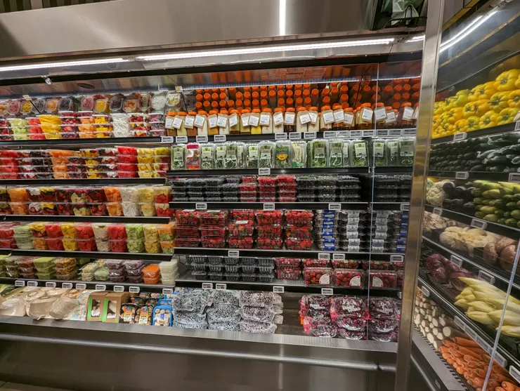 超級豐富的擺盤，看起來就好想拿