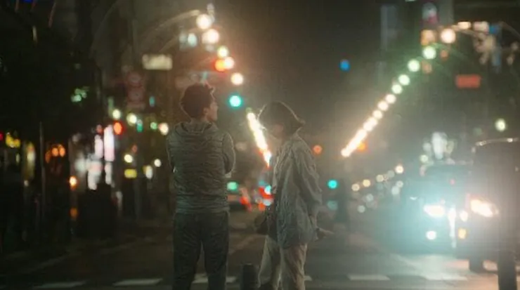 重逢後的男女主角,resource from IMDB