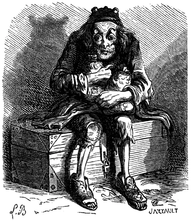 《地獄辭典》中的瑪門