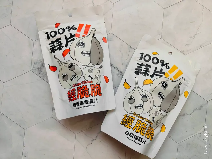 經脆脆Crispy Ching_100%蒜片