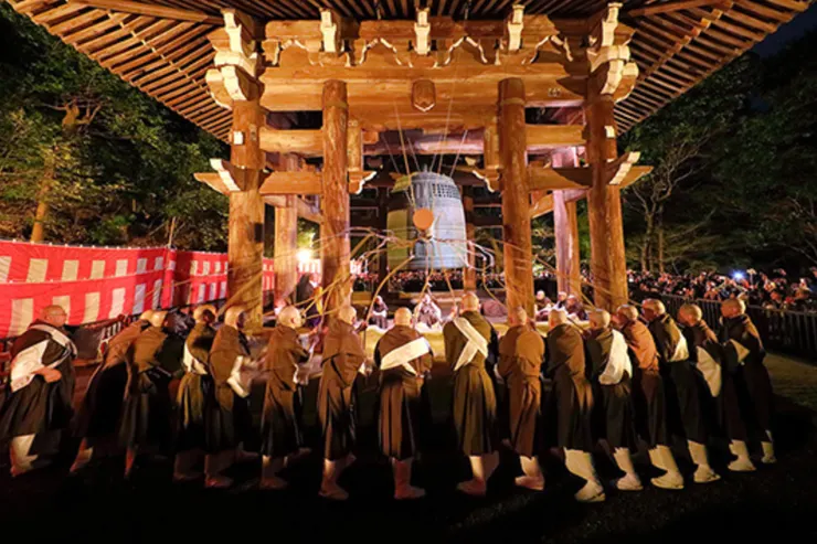 圖片來源：日本imamiya網站 / 除夜の鐘