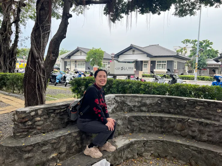 據說這裡是將軍訓話的地方