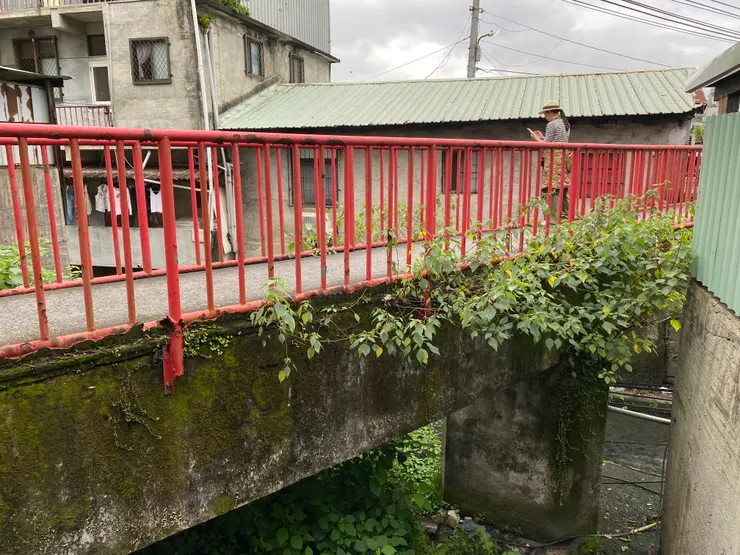 過水橋穿越瑠公圳