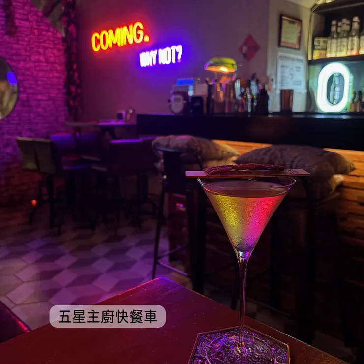 五星主廚快餐車