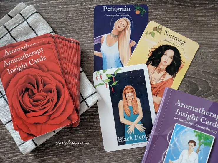 我收藏的精油牌卡