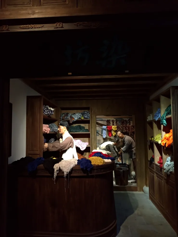 裡面有許多古代實景