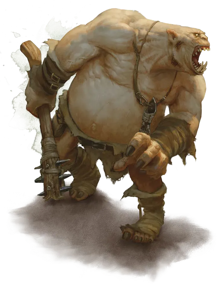 遊戲裡的食人魔形象