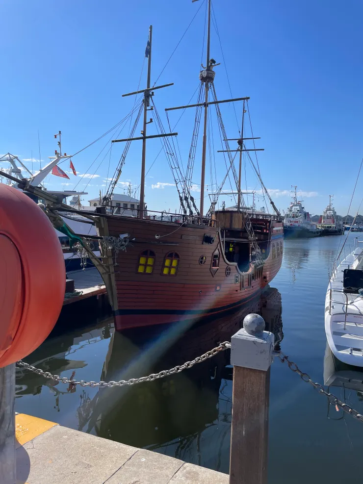 不知道功能是啥功能的(海盜)船 反正買的人就是爽