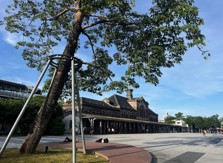 台中火車站舊站