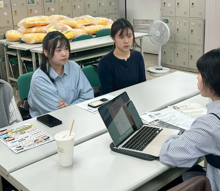 模擬面試紀實｜學姊針對各職位核心能力與學員模擬問答