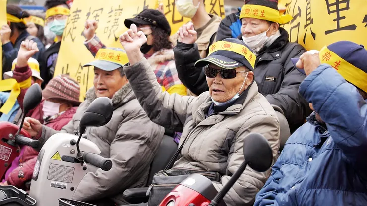 《大風之島》電影劇照／劇照提供：新北市紀錄片獎