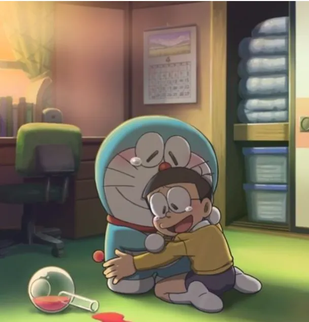 哆啦A夢對於大雄的價值不是一個能拿出道具的藍大胖，兩人有著如兄弟般的羈絆