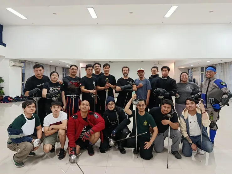 與這次上課的夥伴們一起合照