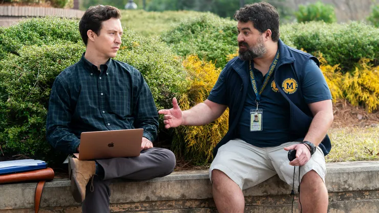 艾文和馬奇(硬漢體育老師)