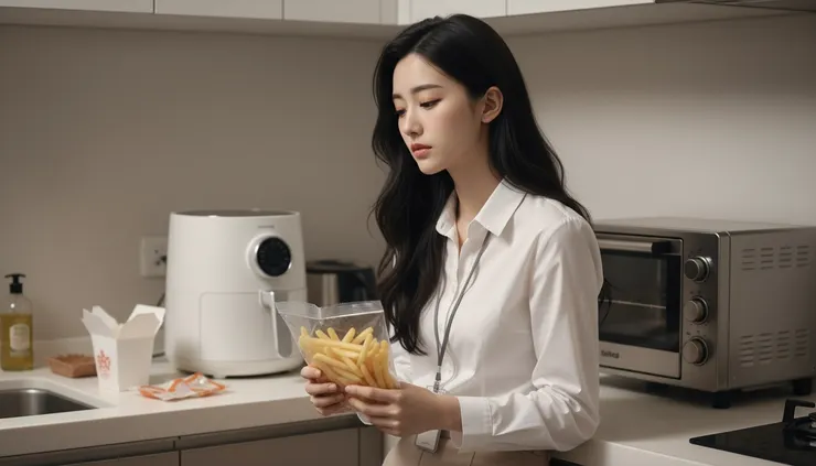 想吃薯條, 但該用哪一台好?