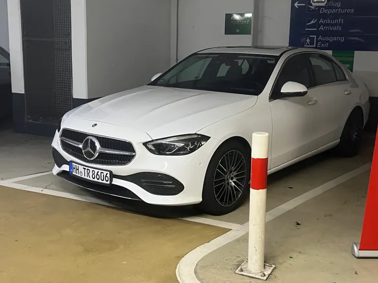 法蘭克福機場取車