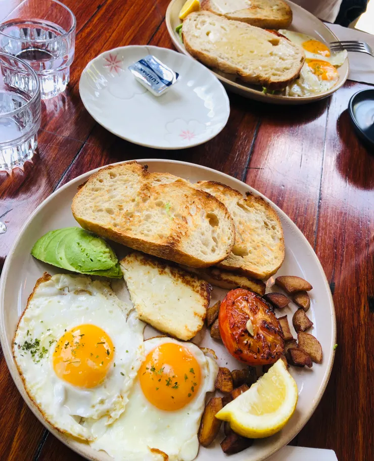 在台灣吃過超好吃的澳洲早午餐，這次是真的在澳洲吃澳洲地道早午餐！