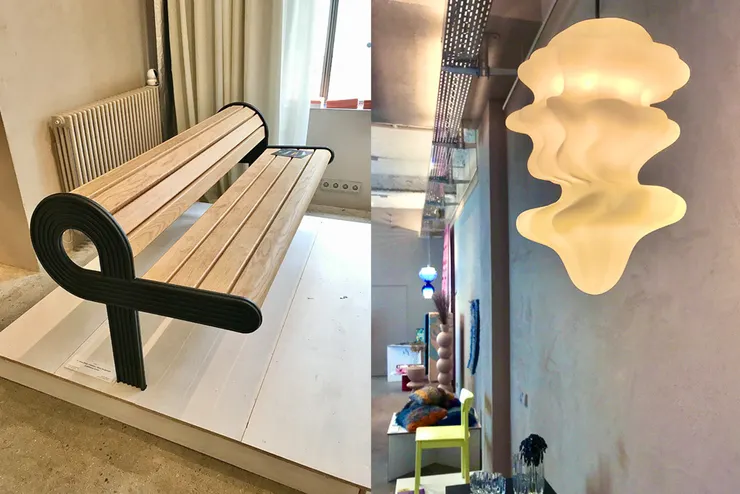 CØR Studio 藝廊呈現新品之多元：從街道設施家具到3D打印燈具皆有。